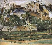 Pang Schwarz map of the Garden Paul Cezanne